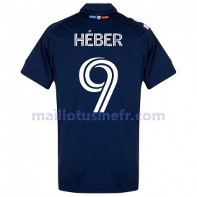 Maillot de Foot New York City FC Heber 9 Extérieur 2020-21